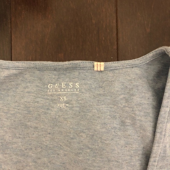 Guess Crop Top Size XS perfect condition - Picture 3 of 5